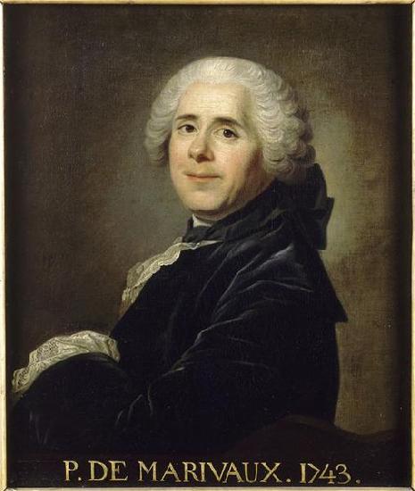  Portrait of Pierre Carlet de Chamblain de Marivaux